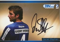 Daniel Stephan   TBV Lemgo   Handball  Autogrammkarte -173070