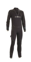AquaLung Tauchanzug Balance Comfort Herren 5,5 mm Halbtrockenanzug schwarz