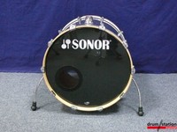 Sonor SSE Special Edition Bassdrum in "Black Galaxy Sparkle"  -  22x18"