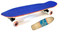  EMillion - Komplett Minicruiser Skateboard Limited SAMAK Edition SCHWARZES GRIP