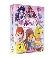 Winx Club - Winx Club, 5 DVDs. Staffel.6