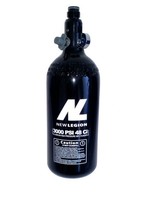 New Legion Paintball HP-Preset 0,8 ltr 200 bar Paintball Gotcha Druckluft