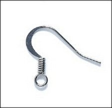 French Style Gunmetal Earrings (6 pairs)