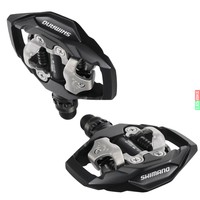 Shimano SPD MTB Pedale PD-M 530 zweiseitig Fahrrad Clickpedalen schwarz