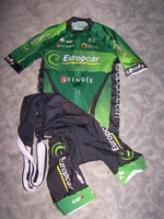 Rarität Louis Garneau Team Europcar Trikotset bib short + jersey