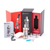 KangerTech SUBTANK Plus V2, OCC, 7,0ml, Sub Ohm,  Clearomizer, Full Kit - Silber