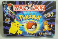 Monopoly Pokemon: Schnapp sie dir alle! - Brettspiel von Parker - KOMPLETT!