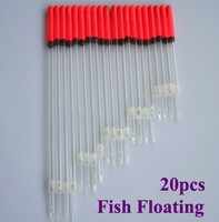 20er/Set Angeln Forellen Pose Laufposen Schwimmer Zuebehör für Angelsort Gefragt
