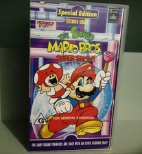 The Super Mario Bros - Super Show - VHS