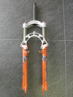 Federgabel Marzzochi Z1 Bomber BAM orange 1 1/18 Gewindeshaft