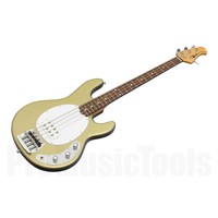 Music Man USA Classic Stingray 4 - Eldorado Gold RW Birdseye * NEW (NOS) * bass
