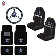 S L225 Jpg Nfl Dallas Cowboys Car Truck Seat Covers Floor Mats Steering Wheel Cover