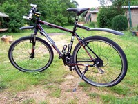 28" He Winora Dakar Trekking Cross-Rh52- 27 G. Alivio-Schwalbe Big Apple Balloon