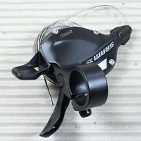 SRAM X5 TRIGGER 2 FACH SCHWARZ LINKS FÜR UMWERFER + SCHALTZUG - 00.7015.197.030
