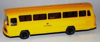 1:87 Wiking MB O 302 Reisebus Gelb Deutsche Bundespost RAR H0 PMS