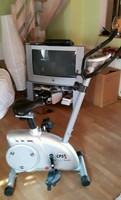 CHRISTOPEIT Hometrainer Heimtrainer Fahrrad