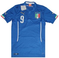 Puma Italia Italien Trikot Jersey Herren Kinder 9 Balotelli FIGC Shirt blau NEU 