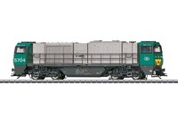  Märklin 37206 Diesellokomotive Serie 57 H0 AC Neu
