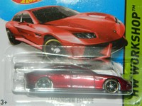 Hot Wheels 2014 Lamborghini Estoque, OVP!