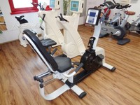 Profi ERGO FIT 4000 Liege Ergometer Relax Bike Fitness Studio Reha KGG MTT gym