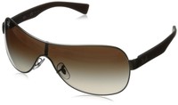 Ray-Ban Unisex Sunglasses RB3471 1 Gunmetal Frame/Brown Gradient Lens