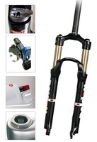 Suntour Raidon XC RL-R 130mm Federgabel 29" 29er MTB Remote Lockout Disc 2015