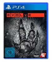 Evolve -  PlayStation 4 (PS4) Spiel | Action | USK 16 | NEUWARE