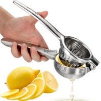 Edelstahl Limettenpresse Zitronenpresse Zitruspresse Limonenpresse Saftpresse