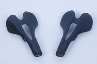 Radfahren Straßen Fahrrad 3k Carbonfaser hohl Fahrradsattel - glossy / MATT