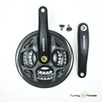 Shimano Kurbelgarnitur Altus FC-M311 6/7/8 fach