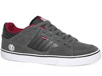 Element GLT2 Schuh Suede Stone Grey / Grau  EGATW1-02B-118