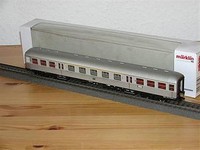 Märklin 43810 - Nahverkehrswagen 1./2. Klasse "Silberling Epoche III"
