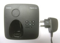 Siemens Gigaset  A585 Basis Basisstation Station mit Netzteil für Mobilteil A58H