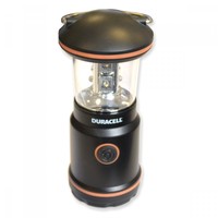 Duracell Camping Laterne 14cm 8LED 3xAAA Lampe Outdoor Zeltlampe Campingleuchte