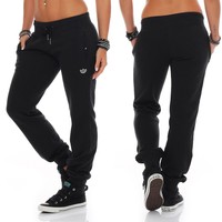adidas Originals Ft Cuffed TP Damen Trainingshose Hose Jogginghose Freizeithose