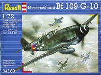 Messerschmitt BF 109 G-10 - KLARSICHT TEIL - 1:72 1/72 - Revell 04160 - NEU