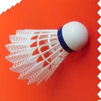 ▬►9 Badmintonbälle NIPPON-550 ►Ideal für Badminton in der HALLE zum SUPER-PREIS