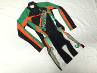 Biemme Herren Rennanzug,Gr.sortiert,col.blk/green/orange,"Sodburry cycling club"