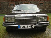 Mercedes W116 450SEL Mercedes-Benz 