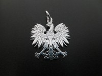 Silber Anhänger ADLER Echt 925 Sterlingsilber Kettenanhänger Schmuckanhänger Neu