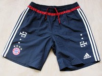 FC Bayern matchworn Training Hose Short M
