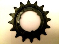 Shimano Nexus Ritzel / Fahrradritzel / Zahnkranz gekröpft 16 Zähne Schwarz