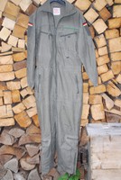 Original Bundeswehr Panzerkombi oliv Moleskin Kombi Overall BW-Größe 6