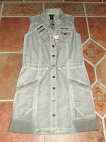 Nü by Staff wunderschönes Sommerkleid Kleid grau Gr. S