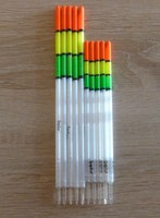 Clear Waggler Posen - 10 Stück - 5 x 18 cm + 5 x 22 cm