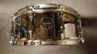 Mapex Armory Snare Drum 14x5,5" Stahl Rullante Caisse Claire Tamburo ARST4551CEB