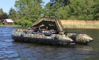 Angelboot 420 Schlauchboot 420 mission-craft camouflage, Boot, Motorboot