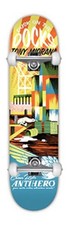 Anti Hero Miorana Exotic Adventures Brand New Skateboard Complete 8.28"