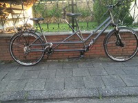 SONDERANGEBOT Trekking Klapprad Tandem 28"