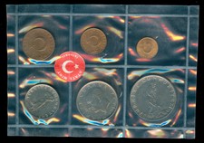 1965 Turkey Mint Set